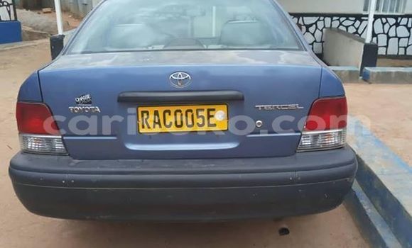 Sayi Na hannu Toyota Tercel Bleu Mota in Kigali a Rwanda Sayi Na hannu Toyota Tercel Bleu Mota in Kigali a Rwanda