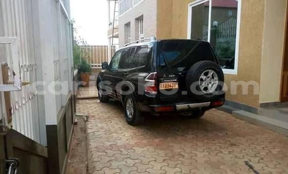 Sayi Na hannu Mitsubishi Pajero Noir Mota in Kigali a Rwanda