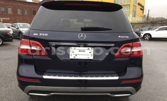 Buy Import Mercedes-Benz M-klasse Black Car in Kigali in Rwanda Buy Import Mercedes-Benz M-klasse Black Car in Kigali in Rwanda