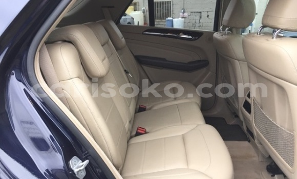 Buy Import Mercedes-Benz M-klasse Black Car in Kigali in Rwanda Buy Import Mercedes-Benz M-klasse Black Car in Kigali in Rwanda