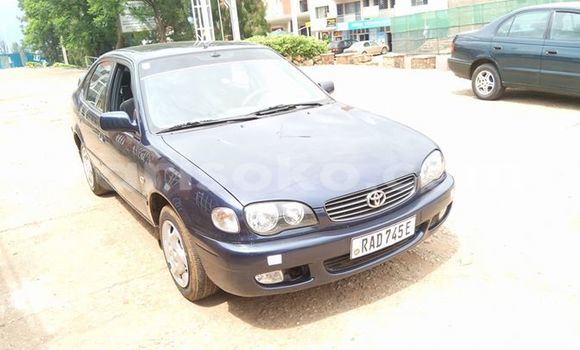 Acheter Occasion Voiture Toyota Corolla Noir à Gicumbi, Rwanda Acheter Occasion Voiture Toyota Corolla Noir à Gicumbi, Rwanda