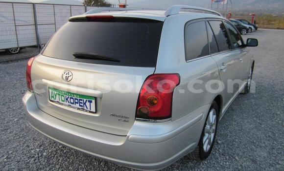 Buy Used Toyota Avensis Silver Car in Bokwango in Rwanda Buy Used Toyota Avensis Silver Car in Bokwango in Rwanda