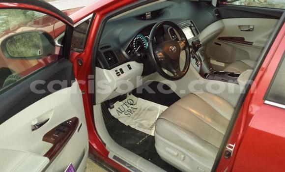 Buy Used Toyota Venza Red Car in Bokwango in Rwanda Buy Used Toyota Venza Red Car in Bokwango in Rwanda