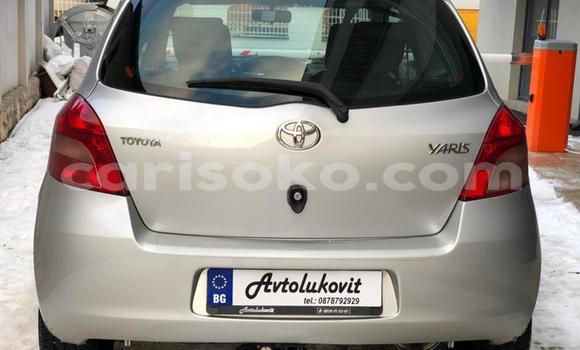 Buy Used Toyota Yaris Silver Car in Bokwango in Rwanda Buy Used Toyota Yaris Silver Car in Bokwango in Rwanda