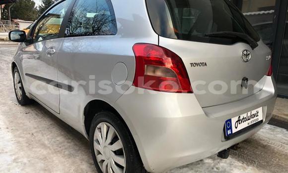 Buy Used Toyota Yaris Silver Car in Bokwango in Rwanda Buy Used Toyota Yaris Silver Car in Bokwango in Rwanda