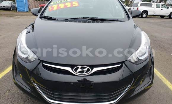 Buy Used Hyundai Elantra Black Car in Kigali in Rwanda Buy Used Hyundai Elantra Black Car in Kigali in Rwanda