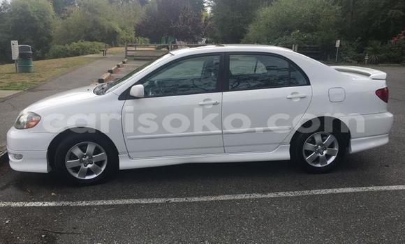 Buy Used Toyota Corolla White Car in Kigali in Rwanda Buy Used Toyota Corolla White Car in Kigali in Rwanda