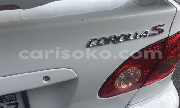 Buy Used Toyota Corolla White Car in Kigali in Rwanda Buy Used Toyota Corolla White Car in Kigali in Rwanda