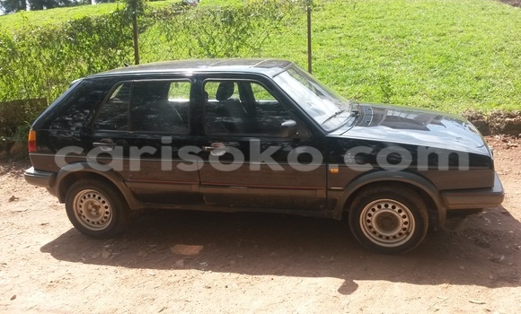 Sayi Na hannu Volkswagen Golf Noir Mota in Kigali a Rwanda Sayi Na hannu Volkswagen Golf Noir Mota in Kigali a Rwanda