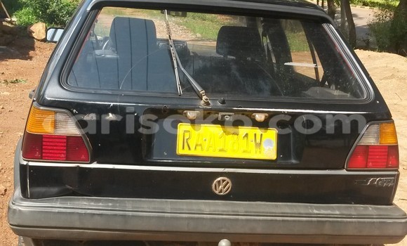 Sayi Na hannu Volkswagen Golf Noir Mota in Kigali a Rwanda Sayi Na hannu Volkswagen Golf Noir Mota in Kigali a Rwanda