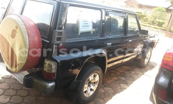 Sayi Sabo Nissan Patrol Noir Mota in Kigali a Rwanda Sayi Sabo Nissan Patrol Noir Mota in Kigali a Rwanda