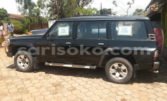 Sayi Sabo Nissan Patrol Noir Mota in Kigali a Rwanda Sayi Sabo Nissan Patrol Noir Mota in Kigali a Rwanda