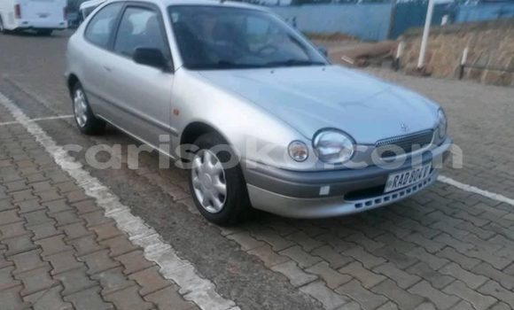 اشتري مستعمل Toyota Corolla II Gris سيارة في Kigali في Rwanda اشتري مستعمل Toyota Corolla II Gris سيارة في Kigali في Rwanda