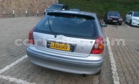اشتري مستعمل Toyota Corolla II Gris سيارة في Kigali في Rwanda اشتري مستعمل Toyota Corolla II Gris سيارة في Kigali في Rwanda