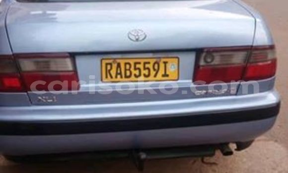 اشتري مستعمل Toyota Carina E Bleu سيارة في Kigali في Rwanda اشتري مستعمل Toyota Carina E Bleu سيارة في Kigali في Rwanda