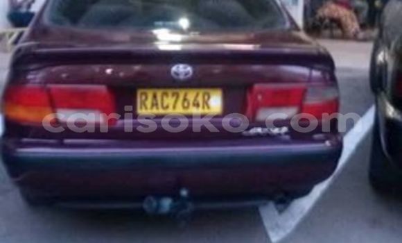 اشتري مستعمل Toyota Carina E Rouge سيارة في Kigali في Rwanda اشتري مستعمل Toyota Carina E Rouge سيارة في Kigali في Rwanda