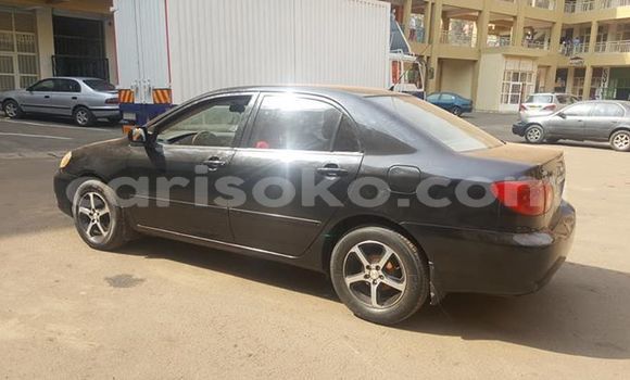 اشتري مستعمل Toyota Corolla Noir سيارة في Kigali في Rwanda اشتري مستعمل Toyota Corolla Noir سيارة في Kigali في Rwanda