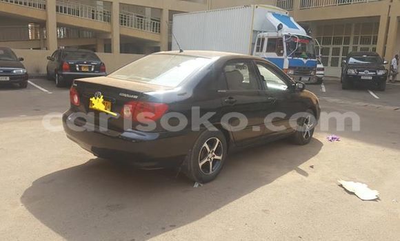 اشتري مستعمل Toyota Corolla Noir سيارة في Kigali في Rwanda اشتري مستعمل Toyota Corolla Noir سيارة في Kigali في Rwanda