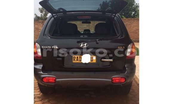 اشتري مستعمل Hyundai Santa Fe Noir سيارة في Kigali في Rwanda اشتري مستعمل Hyundai Santa Fe Noir سيارة في Kigali في Rwanda