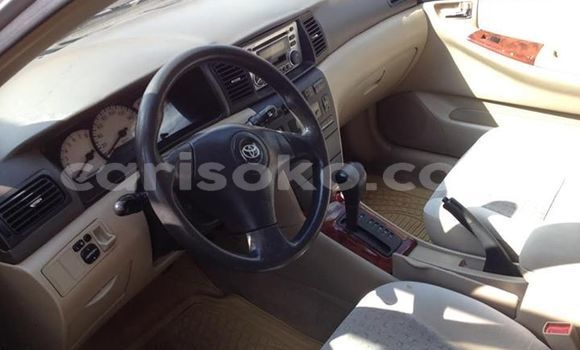 اشتري مستعمل Toyota Allex Gris سيارة في Kigali في Rwanda اشتري مستعمل Toyota Allex Gris سيارة في Kigali في Rwanda