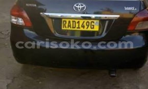 Buy Used Toyota Yaris Black Car in Kigali in Rwanda Buy Used Toyota Yaris Black Car in Kigali in Rwanda