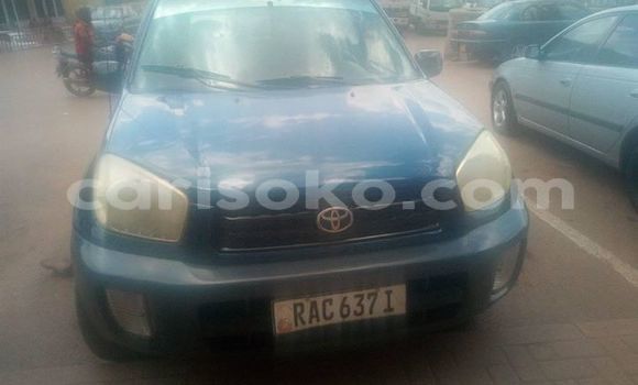 Buy Used Toyota RAV4 Blue Car in Kigali in Rwanda Buy Used Toyota RAV4 Blue Car in Kigali in Rwanda