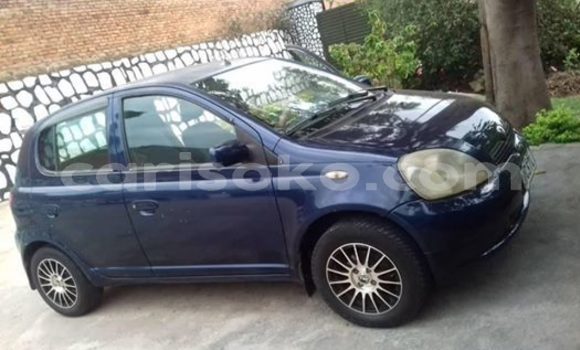 Buy Used Toyota Vitz Blue Car in Kigali in Rwanda Buy Used Toyota Vitz Blue Car in Kigali in Rwanda