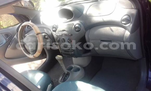 Buy Used Toyota Vitz Blue Car in Kigali in Rwanda Buy Used Toyota Vitz Blue Car in Kigali in Rwanda