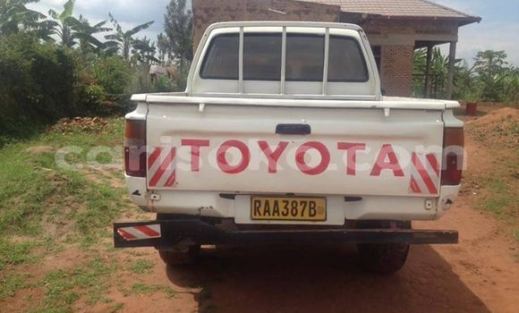 Buy Used Toyota Pickup White Car in Kigali in Rwanda Buy Used Toyota Pickup White Car in Kigali in Rwanda