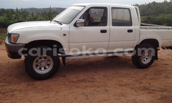 Buy Used Toyota Pickup White Car in Kigali in Rwanda Buy Used Toyota Pickup White Car in Kigali in Rwanda