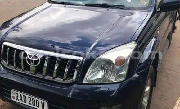 Buy Used Toyota Land Cruiser Prado Blue Car in Kigali in Rwanda Buy Used Toyota Land Cruiser Prado Blue Car in Kigali in Rwanda