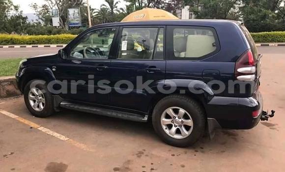 Buy Used Toyota Land Cruiser Prado Blue Car in Kigali in Rwanda Buy Used Toyota Land Cruiser Prado Blue Car in Kigali in Rwanda