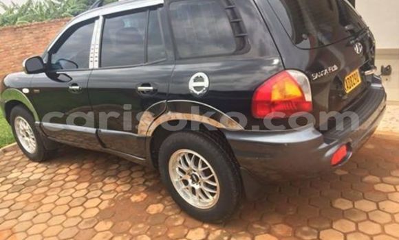 Buy Used Hyundai Santa Fe Black Car in Kigali in Rwanda Buy Used Hyundai Santa Fe Black Car in Kigali in Rwanda