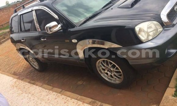 Buy Used Hyundai Santa Fe Black Car in Kigali in Rwanda Buy Used Hyundai Santa Fe Black Car in Kigali in Rwanda