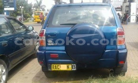 Buy Used Toyota RAV4 Blue Car in Kigali in Rwanda Buy Used Toyota RAV4 Blue Car in Kigali in Rwanda