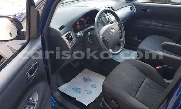Sayi Imported Toyota Avensis Verso Bleu Mota in Kigali a Rwanda Sayi Imported Toyota Avensis Verso Bleu Mota in Kigali a Rwanda