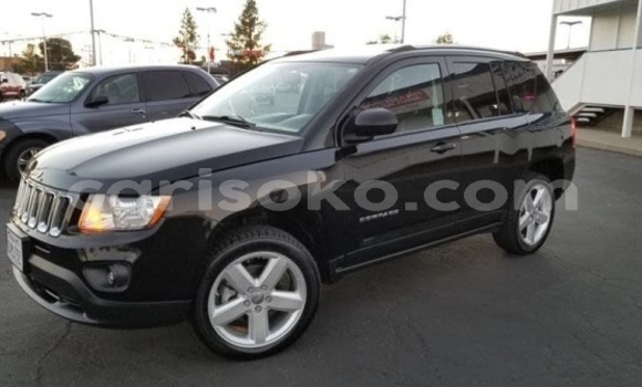 Acheter Import Voiture Jeep Compass Noir à Kigali, Rwanda