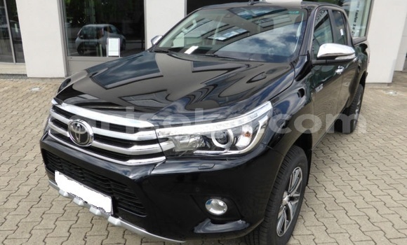 Buy Import Toyota Hilux Surf Black Car in Kigali in Rwanda Buy Import Toyota Hilux Surf Black Car in Kigali in Rwanda