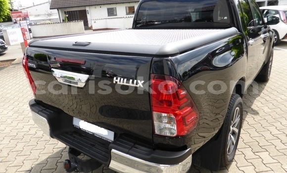 Buy Import Toyota Hilux Surf Black Car in Kigali in Rwanda Buy Import Toyota Hilux Surf Black Car in Kigali in Rwanda