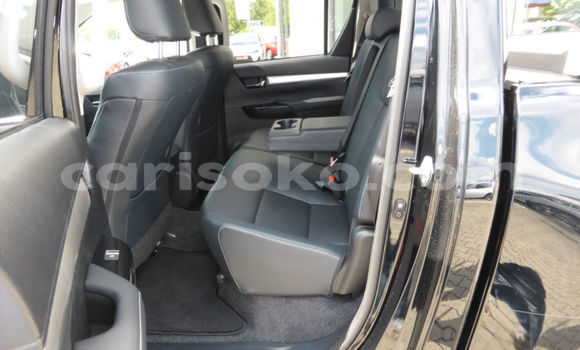 Buy Import Toyota Hilux Surf Black Car in Kigali in Rwanda Buy Import Toyota Hilux Surf Black Car in Kigali in Rwanda