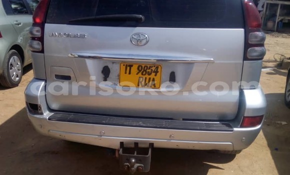 Buy New Toyota Prado Silver Car in Kigali in Rwanda Buy New Toyota Prado Silver Car in Kigali in Rwanda