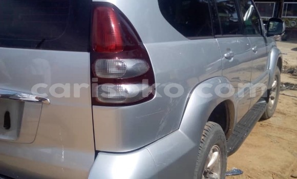 Buy New Toyota Prado Silver Car in Kigali in Rwanda Buy New Toyota Prado Silver Car in Kigali in Rwanda