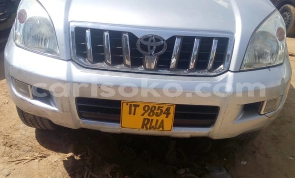 Buy New Toyota Prado Silver Car in Kigali in Rwanda Buy New Toyota Prado Silver Car in Kigali in Rwanda