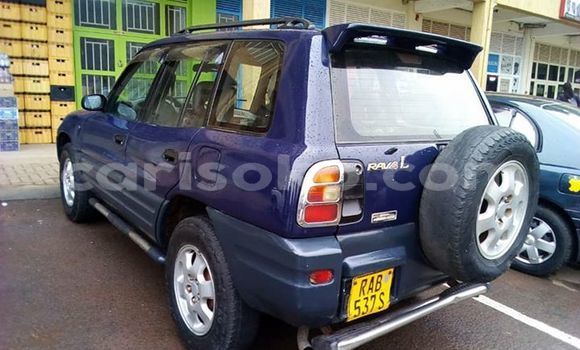 Buy Used Toyota RAV4 Blue Car in Kigali in Rwanda Buy Used Toyota RAV4 Blue Car in Kigali in Rwanda