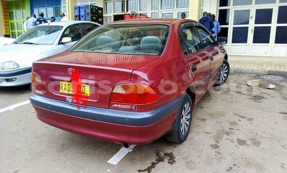 Buy Used Toyota Avensis Red Car in Kigali in Rwanda Buy Used Toyota Avensis Red Car in Kigali in Rwanda
