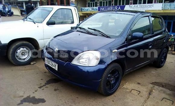 Buy Used Toyota Vitz Blue Car in Kigali in Rwanda Buy Used Toyota Vitz Blue Car in Kigali in Rwanda