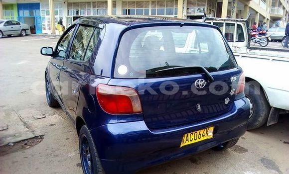 Buy Used Toyota Vitz Blue Car in Kigali in Rwanda Buy Used Toyota Vitz Blue Car in Kigali in Rwanda