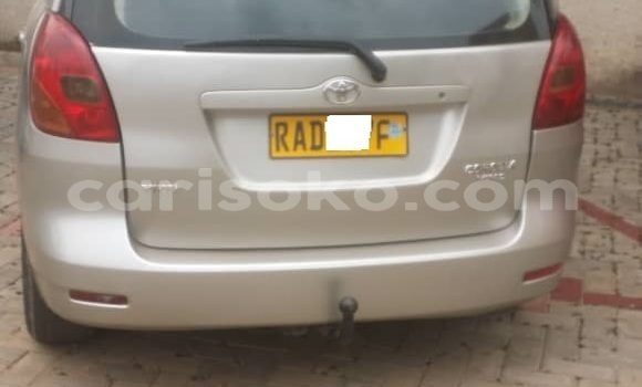 Sayi Na hannu Toyota Corolla Gris Mota in Kigali a Rwanda Sayi Na hannu Toyota Corolla Gris Mota in Kigali a Rwanda