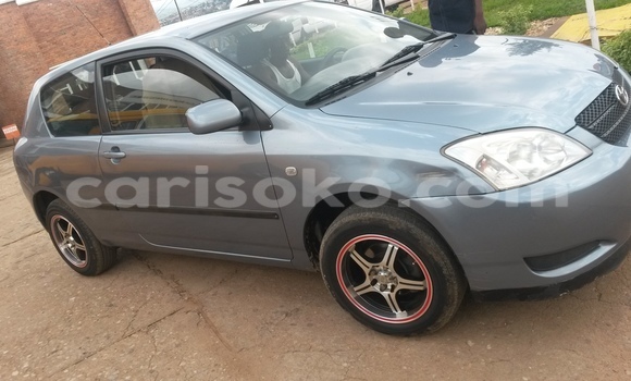 Sayi Na hannu Toyota Corolla Autre Mota in Kigali a Rwanda Sayi Na hannu Toyota Corolla Autre Mota in Kigali a Rwanda