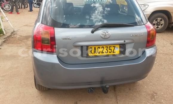 Sayi Na hannu Toyota Corolla Autre Mota in Kigali a Rwanda Sayi Na hannu Toyota Corolla Autre Mota in Kigali a Rwanda